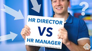 HR Director vs HR Manager What’s the Difference [upl. by Neerehs]