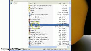 How to Delete exe file or dll file in your destop very easy Windows 78xpvista [upl. by Earahs]