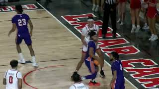 HIGHLIGHTS Northwestern State vs LAMAR MBB [upl. by Elleynad341]