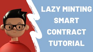 Lazy Mint NFT Tutorial  Smart contract and code [upl. by Grubman903]