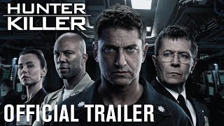 Its underwater warfare HunterKiller Official Trailer [upl. by Mcneely]