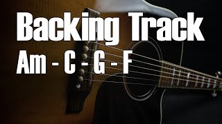 Emotional Guitar Backing Track in A minor  Backing Track For Practise And Jam [upl. by Pelage]