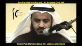 Syeikh Mishary Rasheed  Al Baqarah 284286IPHs video collections [upl. by Wasson661]