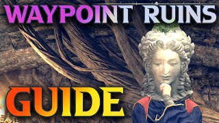 How To Find The Elden Ring Waypoint Ruins Cellar Location [upl. by Hildick575]