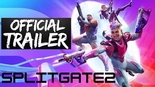 Splitgate 2 OFFICIAL Trailer Analysis [upl. by Ecila10]