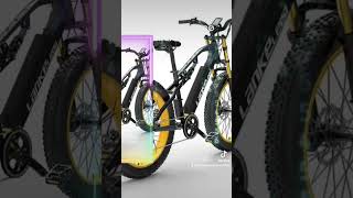 LANKELEISI RV700 16Ah 48V 1000W Electric Bicycle 26inch 42kmh Max speed Max Load 150kg [upl. by Nylrahc]