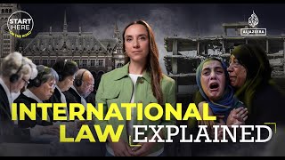 What’s the point of international law  Start Here [upl. by Ahsaetan]