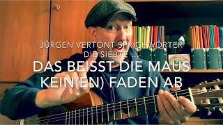 Da beißt die Maus keinen Faden ab Text Traditionell Musik Jürgen Fastje [upl. by Icyac670]