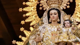 Salida de la Virgen de las Mercedes de Mairena del Aljarafe  BM Las Cigarreras [upl. by Toinette]