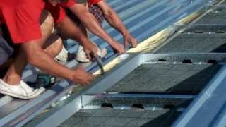 Stratco Roofcap Steel Roofing Batten  Install a New Roof Over Your Old Roof [upl. by Odraner]