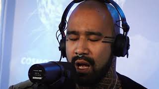 Nahko  Black As Night  Acoustic Session [upl. by Lyrahc876]