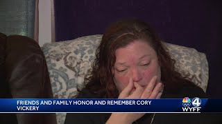 Family of Cory Vickery hold a vigil for his life and wants answers on the shooting [upl. by Ettereve]