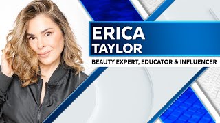 Makeup Expert Erica Taylor on the Future of Beauty [upl. by Anaidni782]