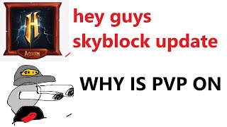 hypixel skyblocks forgotten tragedies [upl. by Nudd]