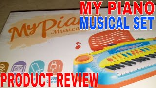 ✅ How To Use My Piano Musical Set Review 🔴 [upl. by Helse354]