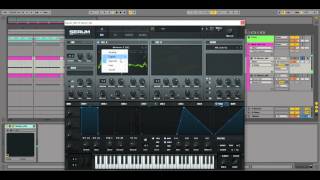 Melbourne Bounce Serum Bass Tutorial [upl. by Harimas816]