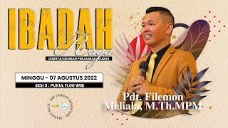 Ibadah Raya Live Streaming Sesi III GBI Tabgha Bengkong Botania amp Punggur Minggu 07 Agustus 2022 [upl. by Carmelia]