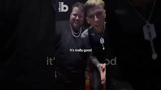 Jelly Roll amp Machine Gun Kelly Tell the Story Behind New Song quotLonely Roadquot  Billboard Shorts [upl. by Attiuqal928]