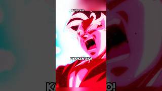 Goku Uses Kaioken X10 Against Hit [upl. by Aihsal]