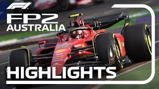 FP2 Highlights  2022 Australian Grand Prix [upl. by Alpheus446]