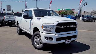 2024 Ram 2500 Big Horn Crew Cab Porterville Visalia Exeter Tulare Lindsay Bakersfield [upl. by Maurizia]