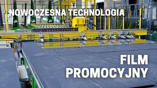 Film promocyjny  najnowsza technologia  factory tour  glass industry [upl. by Introc]