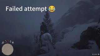 Failed attempt to get the white arabian horse [upl. by Luigino]