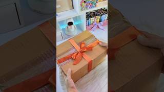 unboxing a surprise gift 🎁🎀🌟  shorts gift unboxing trending viral cute kawaii [upl. by Aenaj]