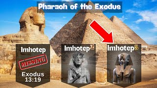 Finding the Pharaoh of The Exodus [upl. by Luckett]