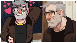 A Grunkle Dating Sim  Swooning Over Stans  Stans Route Part 1 [upl. by Fortuna]