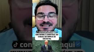 Constantino É lamentável ver o Brasil ser cúmplice do eixo do mal [upl. by Baten373]