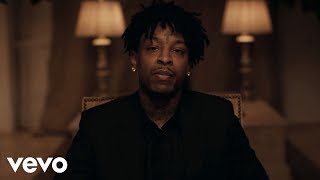 21 Savage  a lot Official Video ft J Cole [upl. by Cynthy]