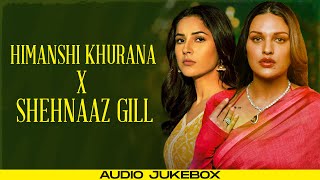 Himanshi Khurana Vs Shehnaaz Gill Video Jukebox  New Punjabi Songs 2024  Latest Punjabi Songs [upl. by Ativahs]