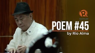 PANOORIN Poem 45 ni Rio Alma [upl. by Lune14]