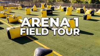 SC Village Arena 1 and Hyperball  FULL TOUR [upl. by Lleznov660]