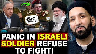 🔴 BREAKING  Soldiers Refuse To Fight  Netanyahu In Panic  Dr Omar Suleiman Live [upl. by Savitt63]