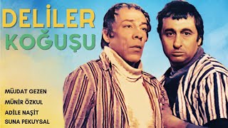 Deliler Koğuşu Türk Filmi  4K ULTRA HD  Münir Özkul  Müjdat Gezen [upl. by Ydnelg26]