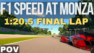 Supercar Breaks Monza Record on Final Lap  PSVR2  GT7 [upl. by Noynek222]