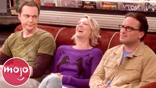 Top 10 Hilarious The Big Bang Theory Bloopers [upl. by Eillil]