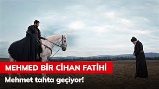 Mehmed tahta geçiyor  Mehmed Bir Cihan Fatihi 1 Bölüm [upl. by Ellan]