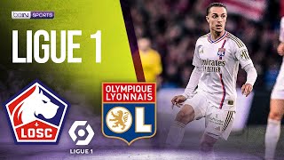 Lille vs Lyon  LIGUE 1 HIGHLIGHTS  050624  beIN SPORTS USA [upl. by Aicinoid]