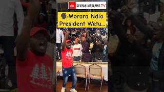 Watch Morara Kebaso taking over Bomas Auditorium  morarakebaso gachaguaimpeachment [upl. by Fulks]