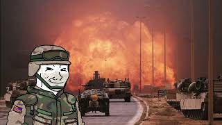 Dont Mess Around With Jim but youre overrunning a retreating Iraqi Tank Platoon [upl. by Giselbert119]