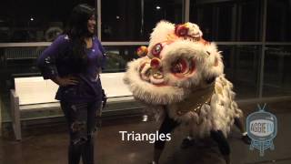 How to Lion Dance UCD Golden Turtle Lion Dance Association [upl. by Nikaniki952]