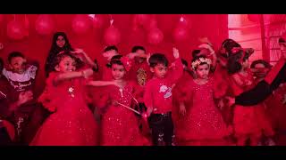 ABCD ACTION SONG BY PRE PRIMARY STUDENTS [upl. by Saxela]