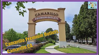 CAMARILLO PREMIUM OUTLETS CAMARILLO CA Armani Bally Coach Gucci Jimmy Choo Regal Edwards Theater [upl. by Ettenna]