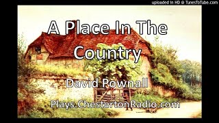 A Place In The Country  BBC Saturday Night Theatre  David Pownall [upl. by Palgrave288]