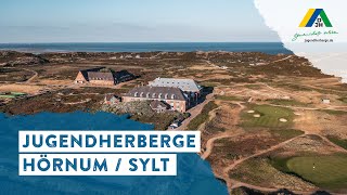 Jugendherberge Hörnum auf Sylt DJH  Hostel Hoernum [upl. by Esinwahs]