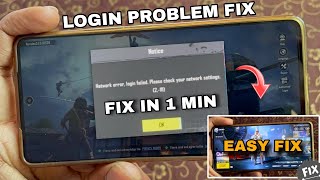 😰FIX Network error login failed Please check Your network settings 2111 [upl. by Strohben]