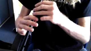 Bagpipe instructional video  The Children [upl. by Ahsiuqram]